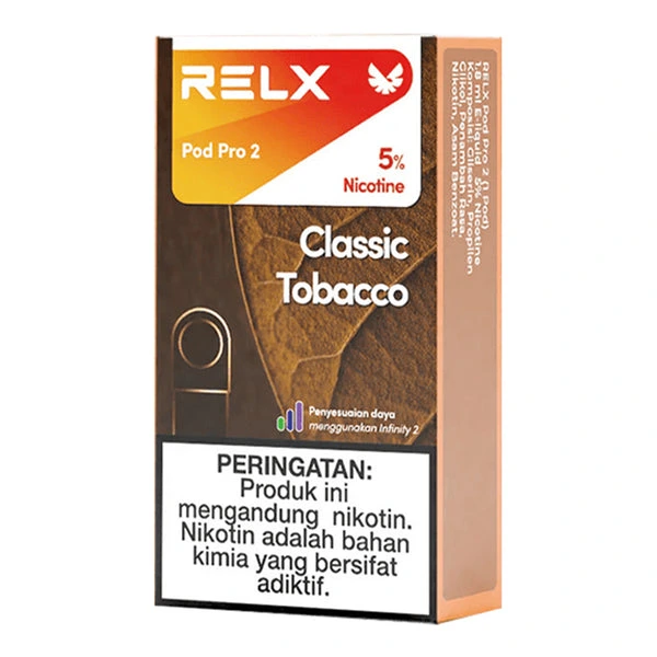 RELX悅刻六代煙彈-Relx6代菸彈-經典煙草-實拍圖