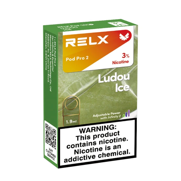 RELX悅刻六代煙彈-Relx6代菸彈-綠豆冰-實拍圖