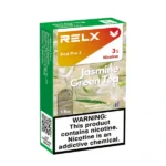 RELX悅刻六代煙彈-Relx6代菸彈-茉莉綠茶-實拍圖