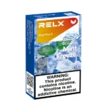RELX悅刻六代煙彈-Relx6代菸彈-零度薄荷-實拍圖