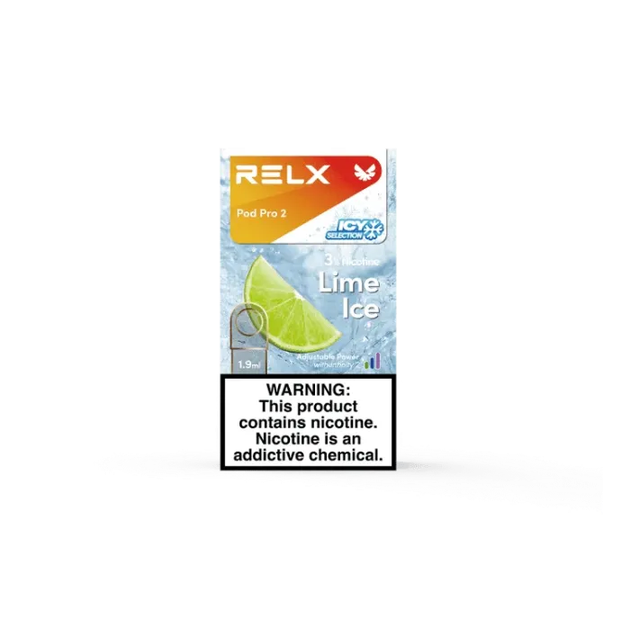 Relx6代煙彈-極涼青檸
