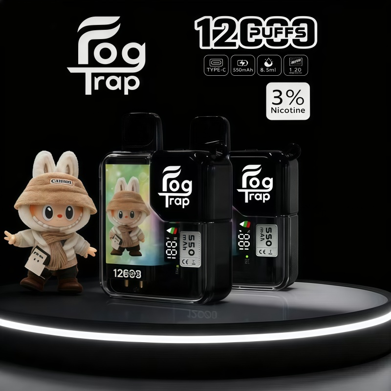 Fog Trap 拉布布系列 12000口