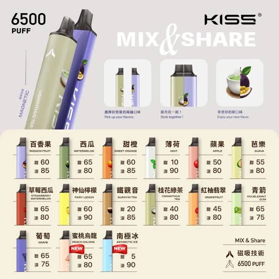 kis5凱斯拋棄式6500口