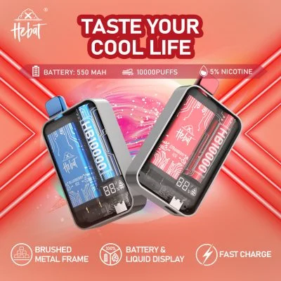 Hebat 10000 puffs