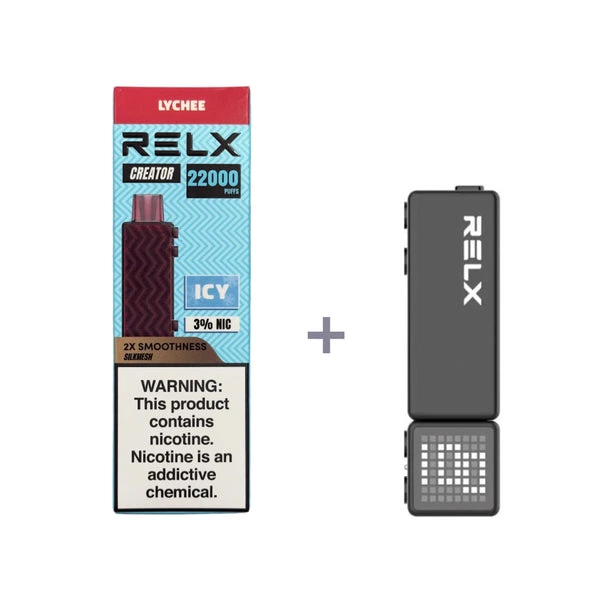 RELX Creator 22000 拋棄式電子煙