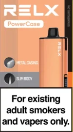 RELX悅刻x-box-16000口拋棄式電子煙-橙色主機