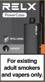 RELX悅刻x-box-16000口拋棄式電子煙-黑色主機