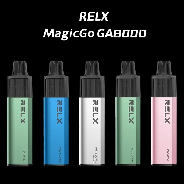 RELX GA8000 一次性電子煙